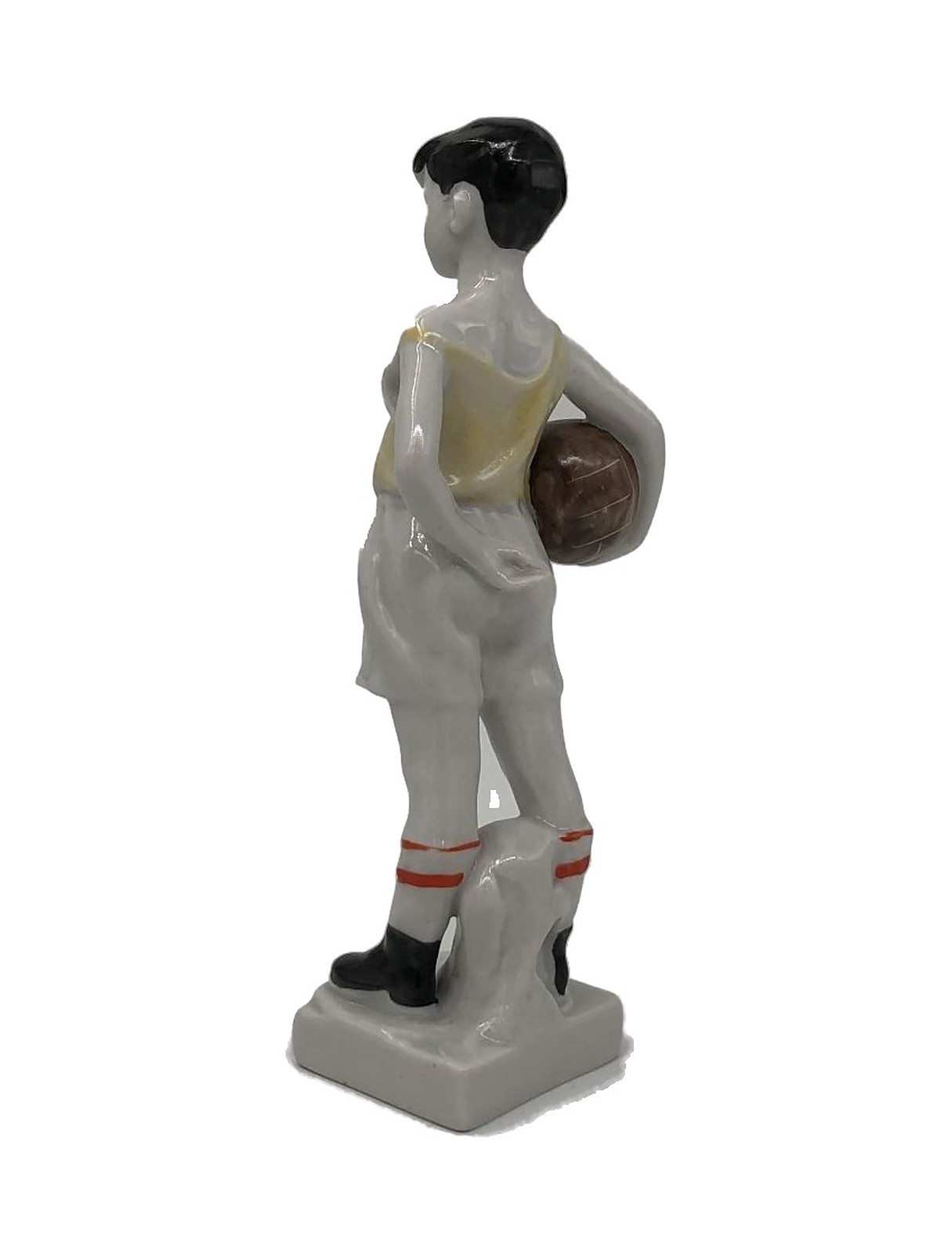 Porcelain figurine “Young Goalkeeper” – photo 3 of 7
