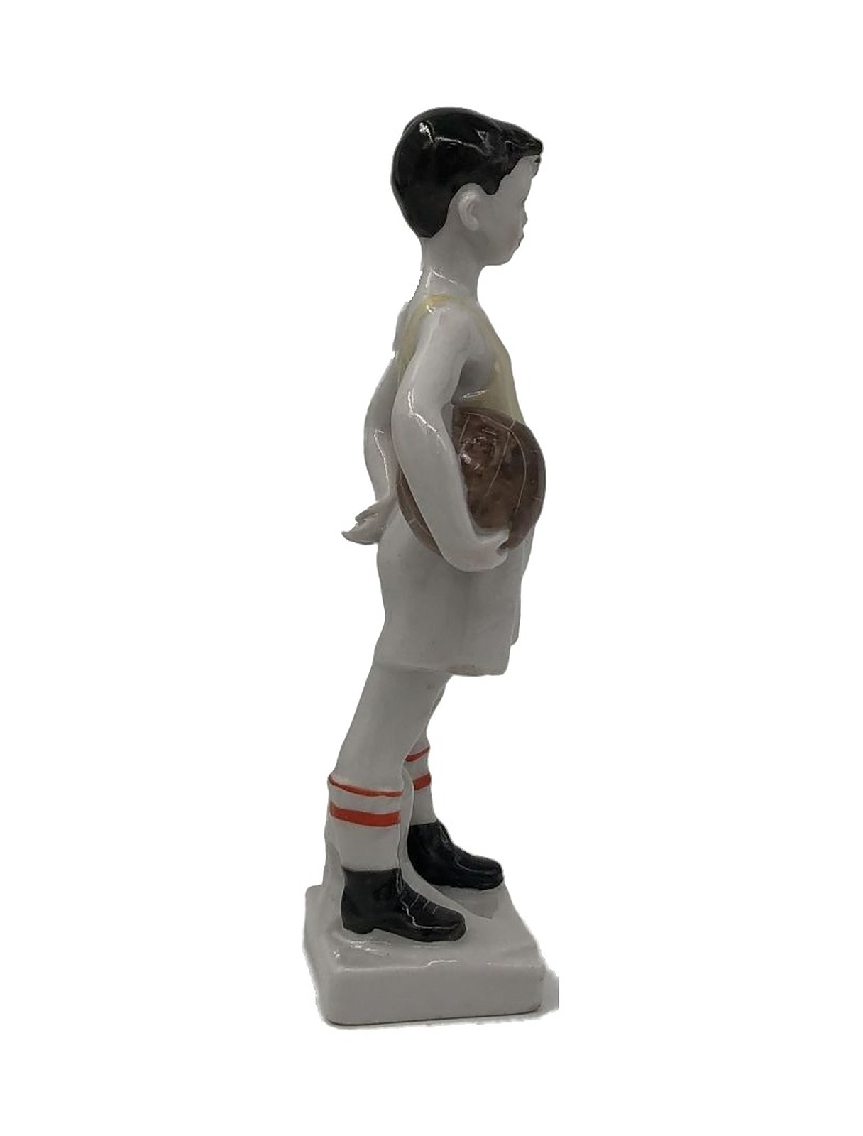 Porcelain figurine “Young Goalkeeper” – photo 5 of 7