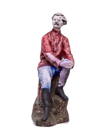 Sculpture “Maxim Gorky – Stormy Petrel of the Revolution” – V. G. Stamov