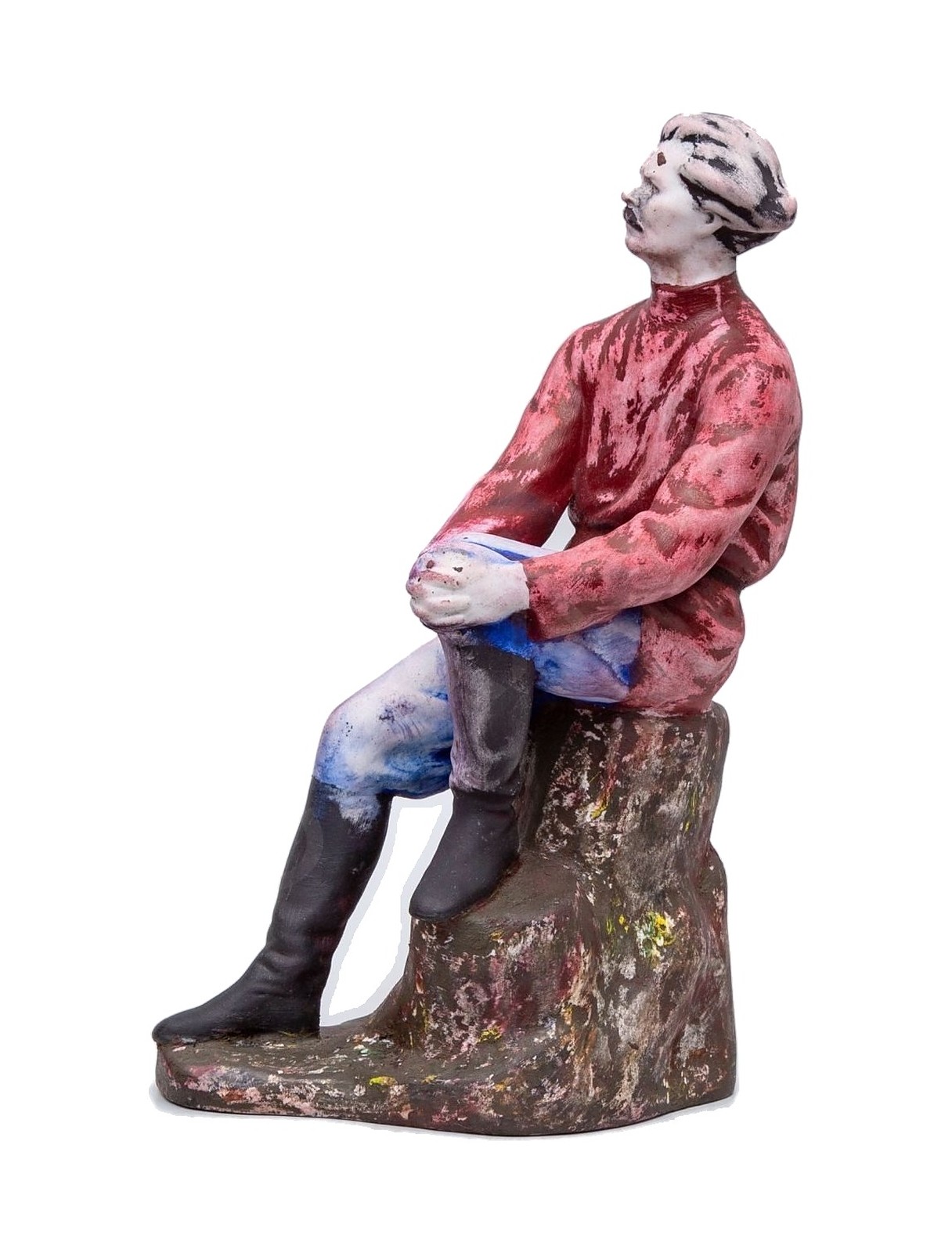 Sculpture “Maxim Gorky – Stormy Petrel of the Revolution” – photo 2 of 6