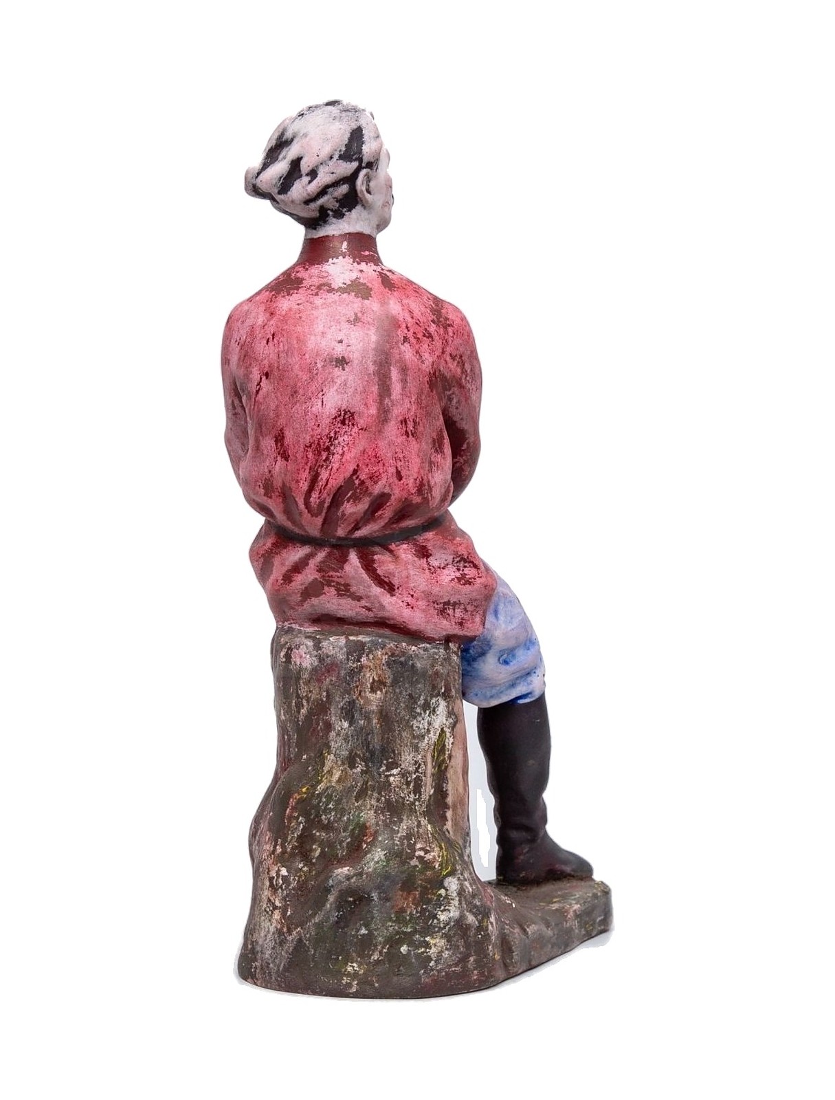 Sculpture “Maxim Gorky – Stormy Petrel of the Revolution” – photo 3 of 6