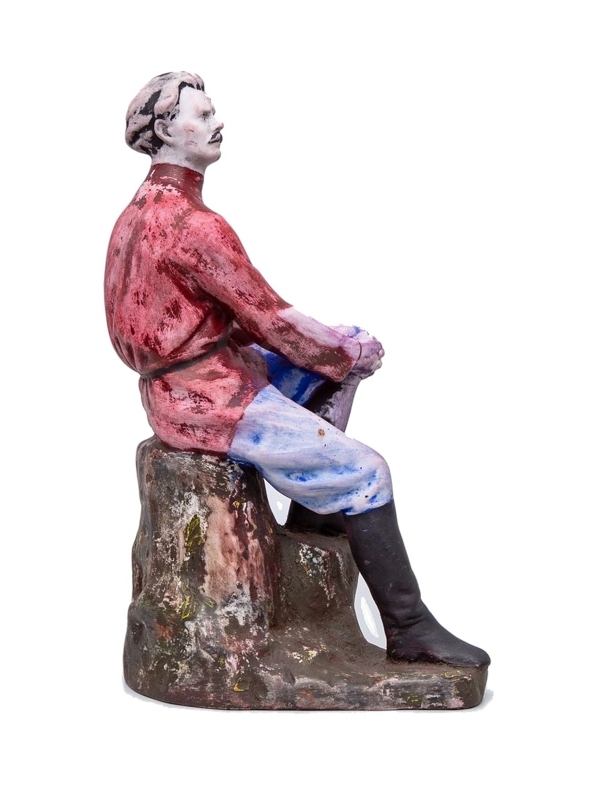Sculpture “Maxim Gorky – Stormy Petrel of the Revolution” – photo 4 of 6