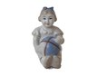 Porcelain figurine “Girl Tanya with Ball” Artel-Keramik USSR – photo 1 of 6