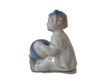 Porcelain figurine “Girl Tanya with Ball” Artel-Keramik USSR – photo 2 of 6