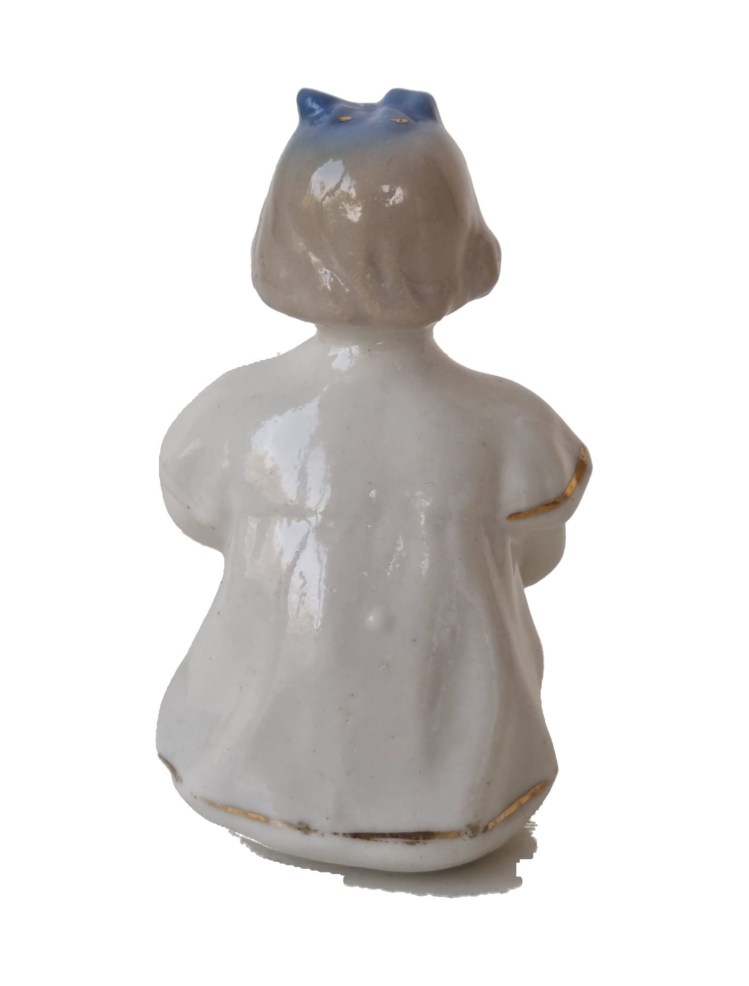 Porcelain figurine “Girl Tanya with Ball” Artel-Keramik USSR – photo 3 of 6