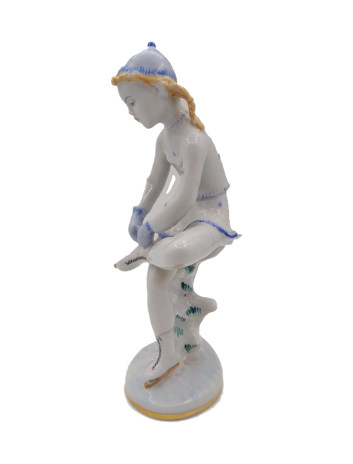 Figurine “Young Figure Skater” – photo 2 of 4