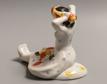 Авт. Федорова Т.А. "Листопад" Статуэтка. Фарфор, роспись. ЛЗФИ 1960-е гг. - фото 5