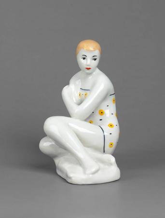 Фигура «Купальщица» - Без автора