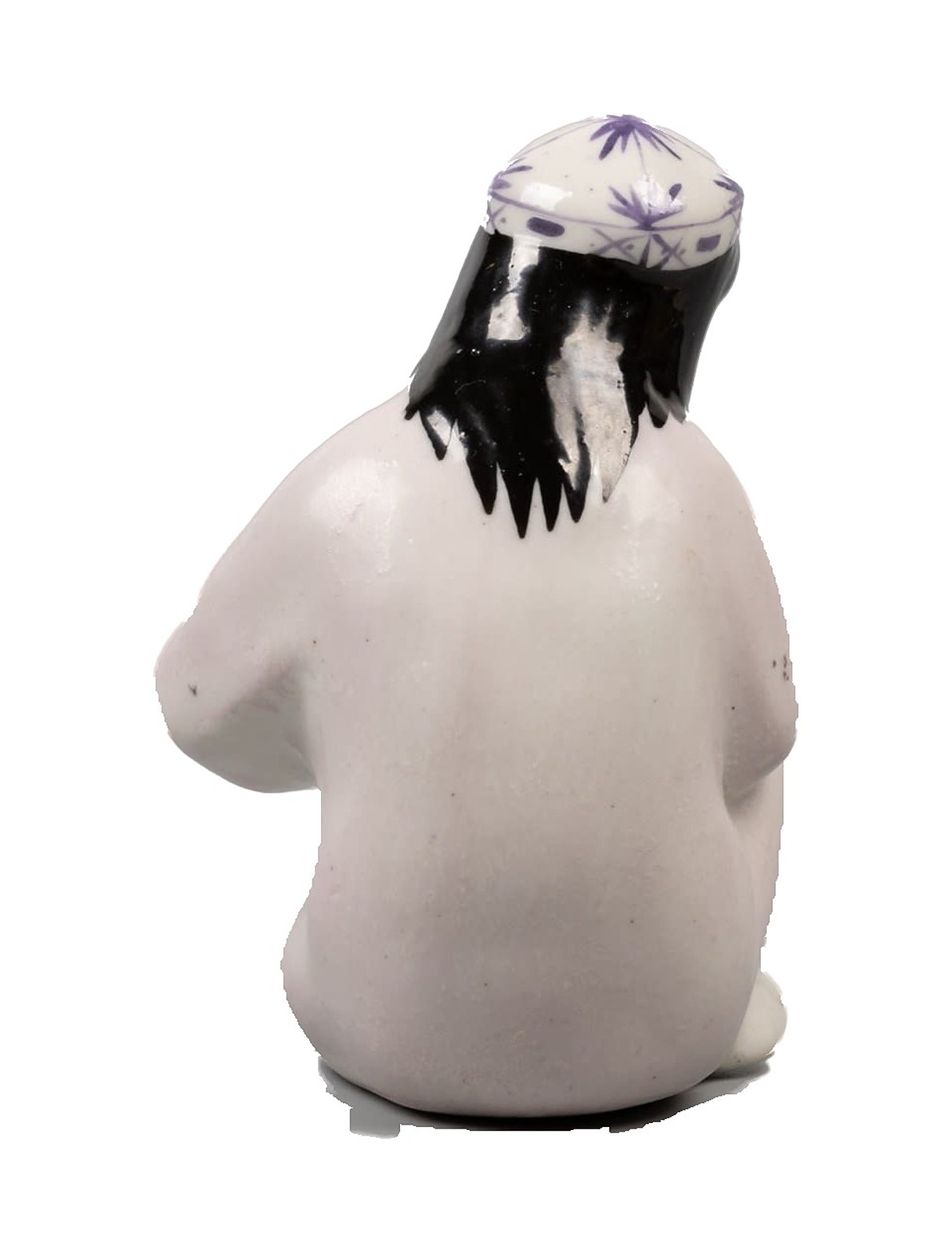 Figurine “Uzbek Woman with Lamb” – photo 4 of 6