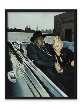 «Портрет Четы WALLACE. Notorious B.I.G и Faith Evans» – Александр Чурсин