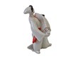 Porcelain figurine “Dance with an Accordion and a Tambourine”, Polonne, USSR – photo 2 of 6