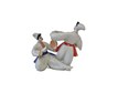 Porcelain figurine “Dance with an Accordion and a Tambourine”, Polonne, USSR – photo 3 of 6