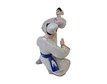 Porcelain figurine “Dance with an Accordion and a Tambourine”, Polonne, USSR – photo 4 of 6