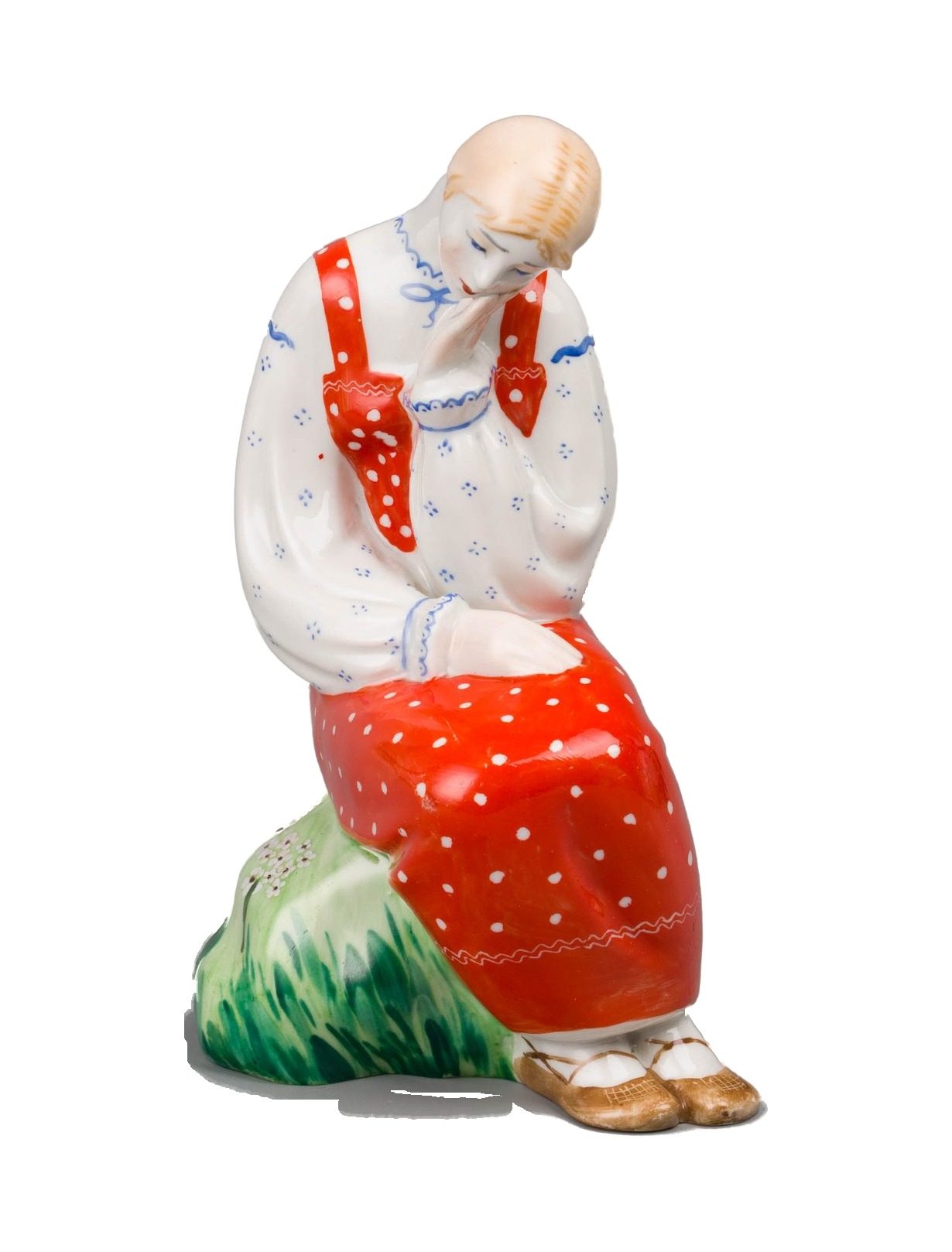 Figure “Alyonushka” – photo 3 of 8