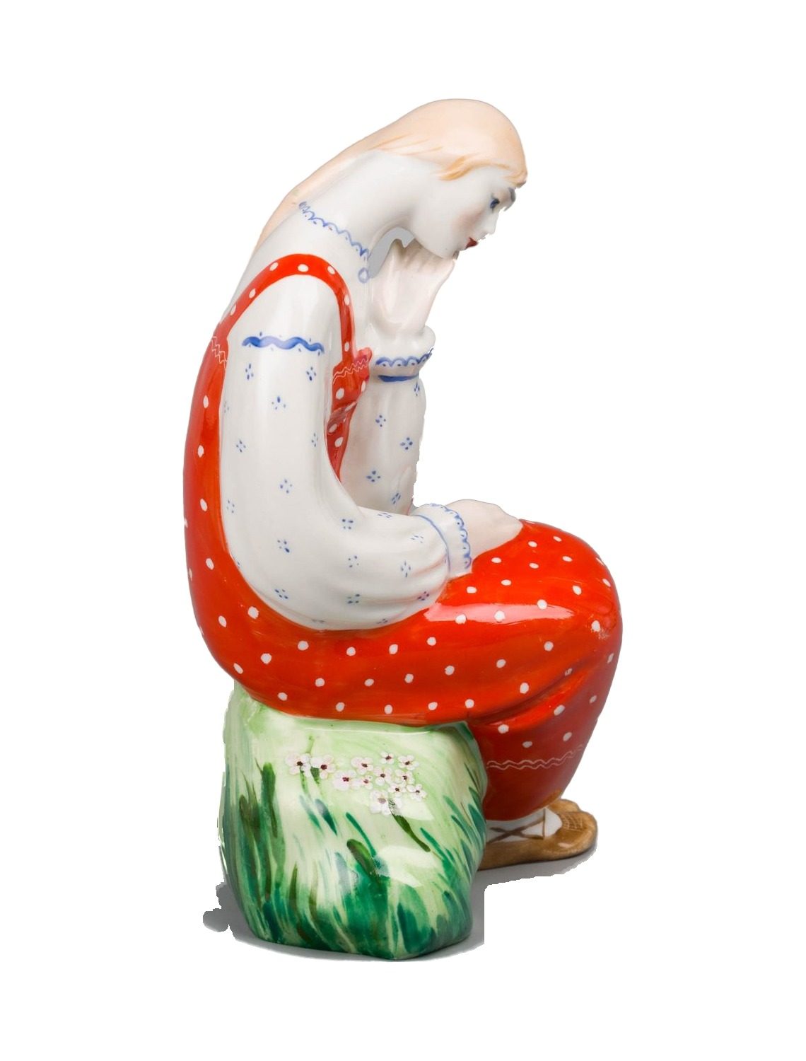 Figure “Alyonushka” – photo 4 of 8