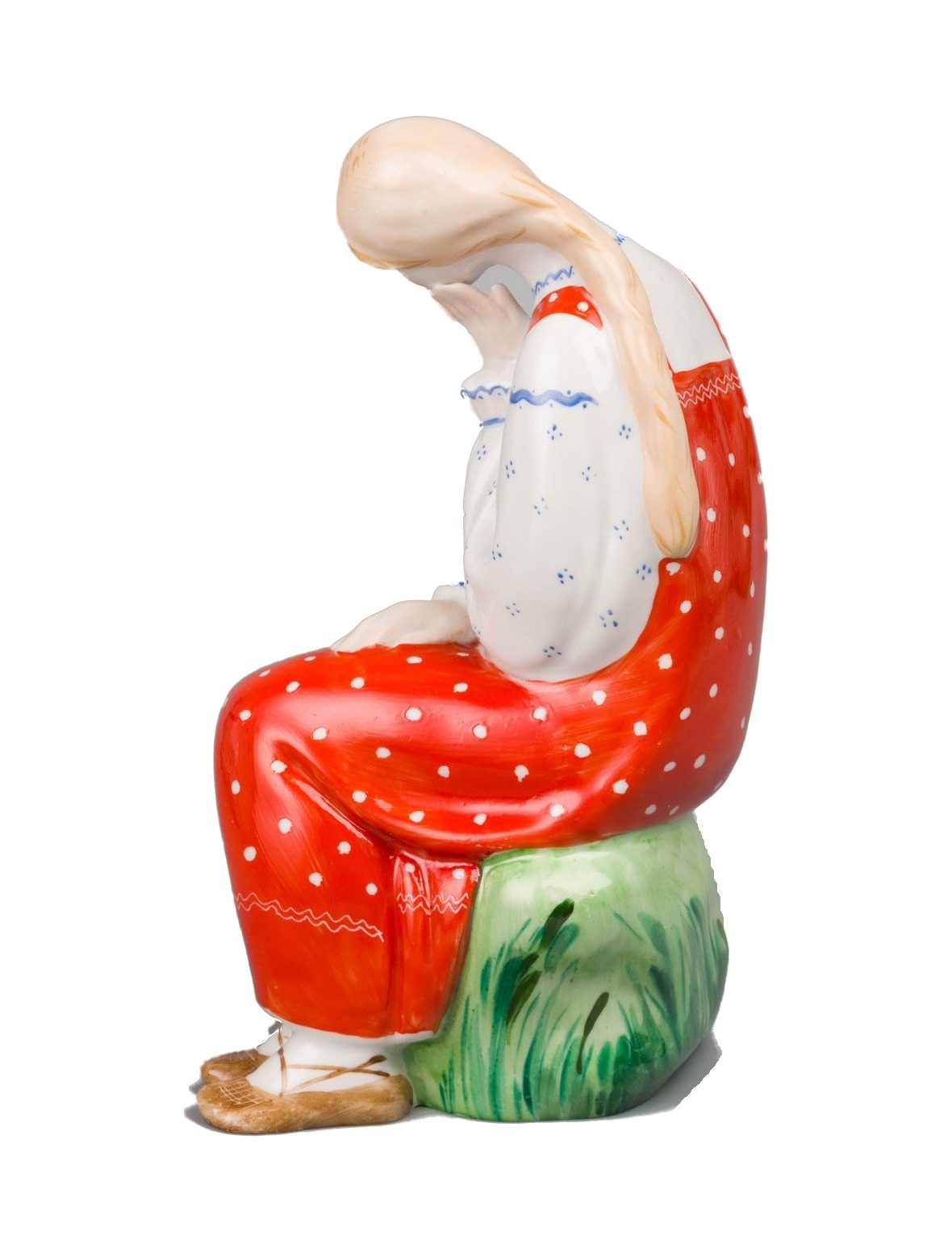 Figure “Alyonushka” – photo 6 of 8