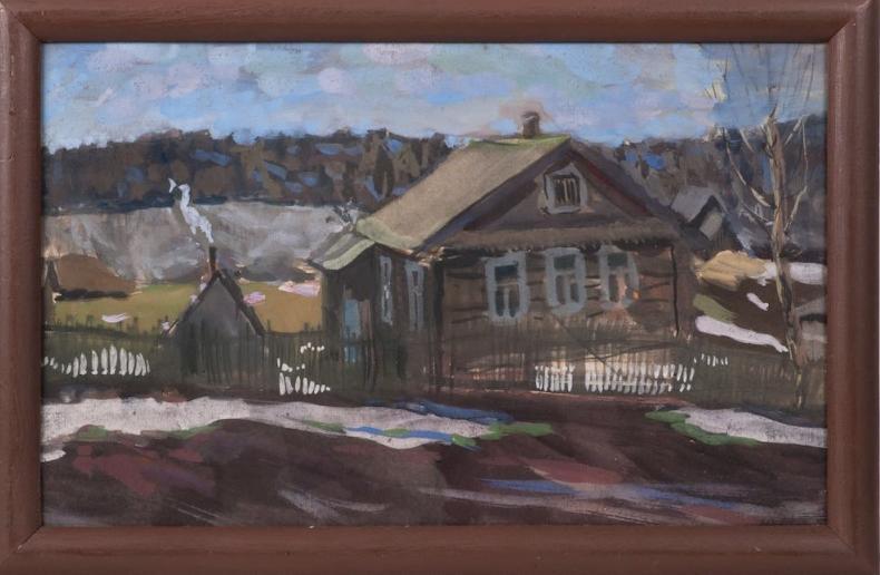 «Село Воскресенское.Баня» — Штейгарц Ю.Д.