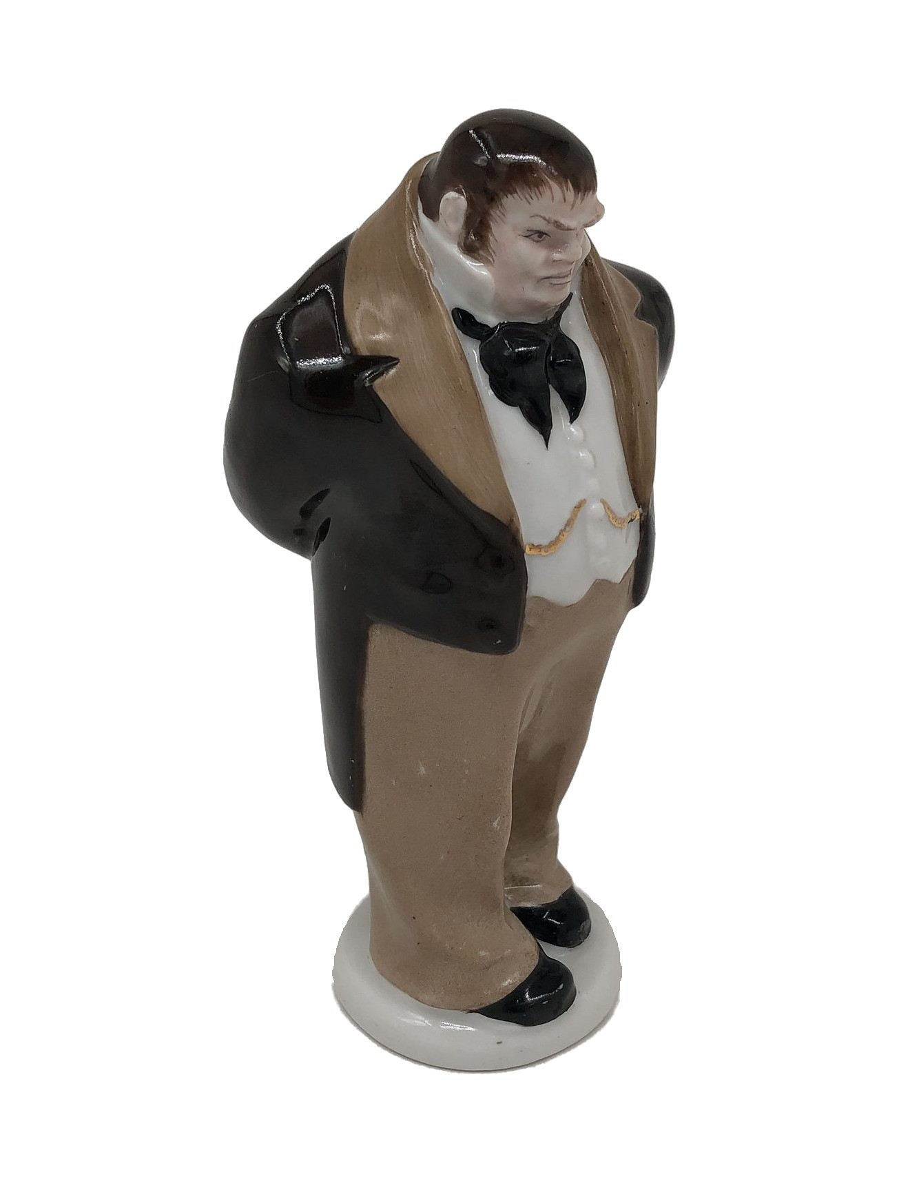 Porcelain figurine “Sobakevich” – photo 5 of 8