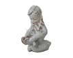 Porcelain figurine “Boy with Sandal”, Pesochnoye, USSR 1963, height 15.5 cm – photo 2 of 5