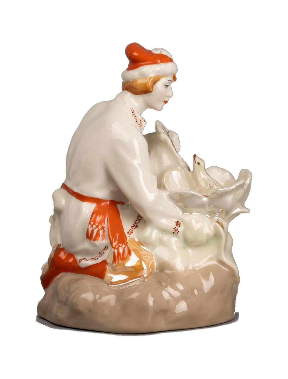 Figure “Ivan Tsarevich with Frog” – photo 2 of 6