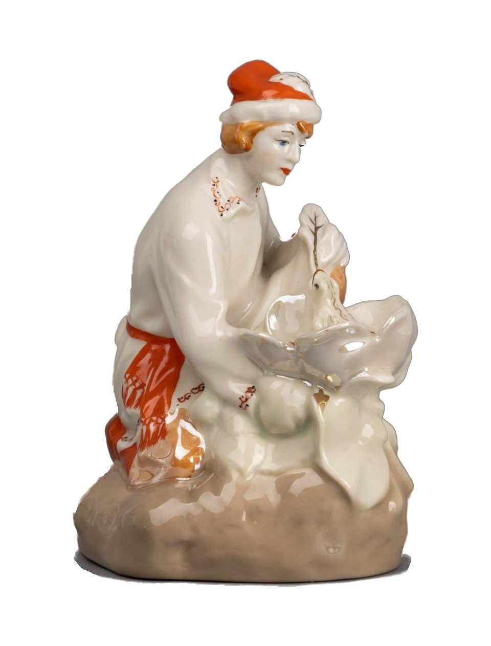 Figure “Ivan Tsarevich with Frog” – photo 5 of 6
