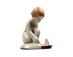 Figurine “Girl with a Little Boat” – photo 1 of 3