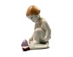 Figurine “Girl with a Little Boat” – photo 2 of 3