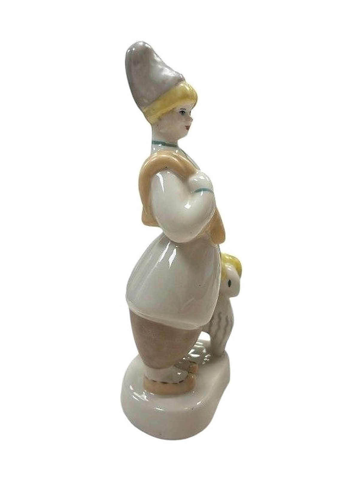 Porcelain figurine “Shepherd Boy” – photo 2 of 5