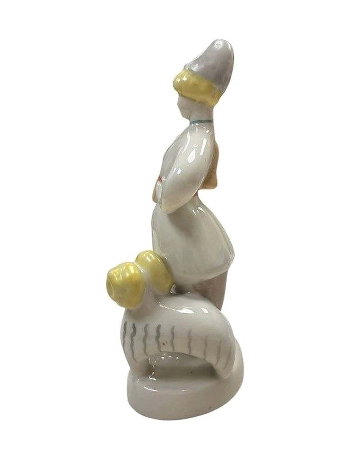 Porcelain figurine “Shepherd Boy” – photo 4 of 5