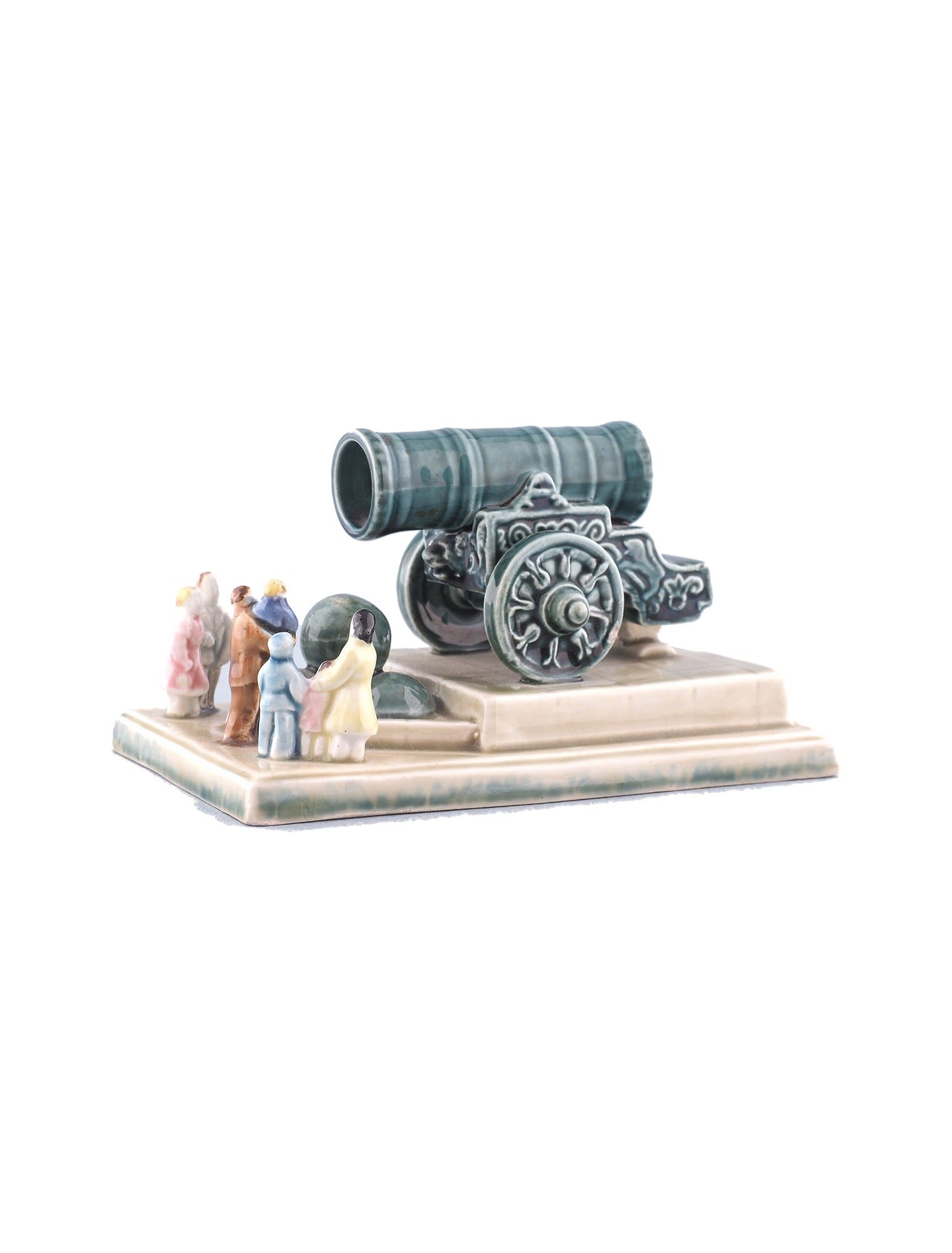 Sculptural group “Tsar Cannon” – photo 3 of 5