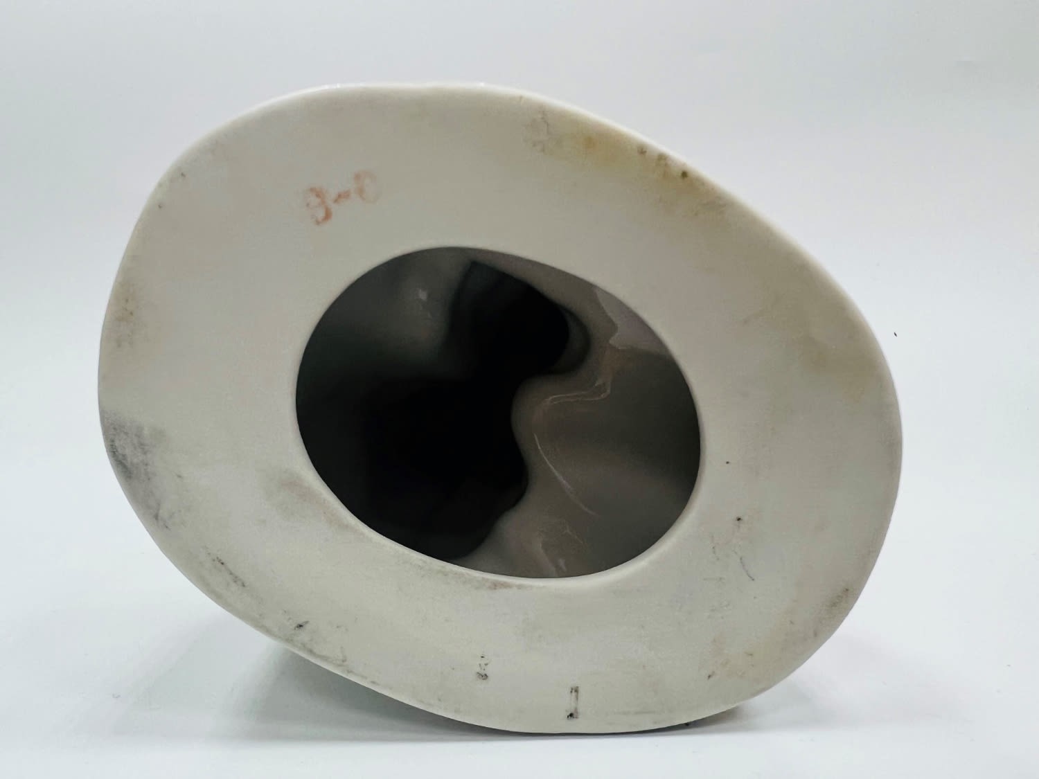 Лыжник. ЗХК Полонное, 1960-е гг. Высший сорт. Высота 15,5 см – фото 5