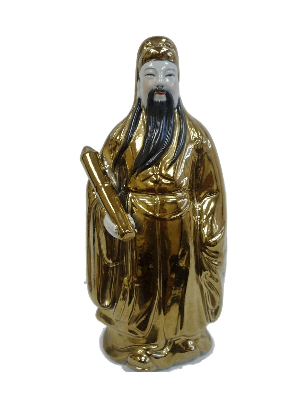 Figurine “God of Power and Career Luck Lu Xing” – photo 3 of 6