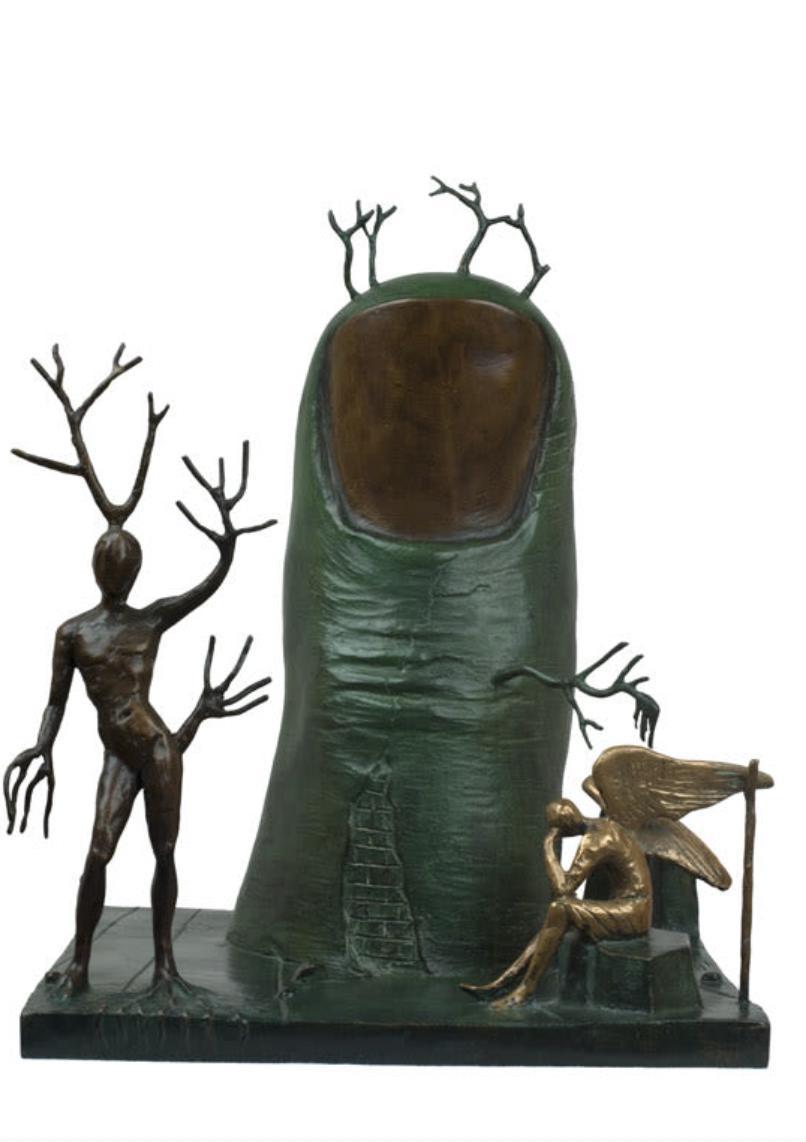 «Видение ангела» — Salvador Dali