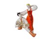 Porcelain figurine “Russian Dance with a Balalaika”, ZKhK Polonne USSR – photo 1 of 6
