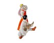 Porcelain figurine “Russian Dance with a Balalaika”, ZKhK Polonne USSR – photo 2 of 6