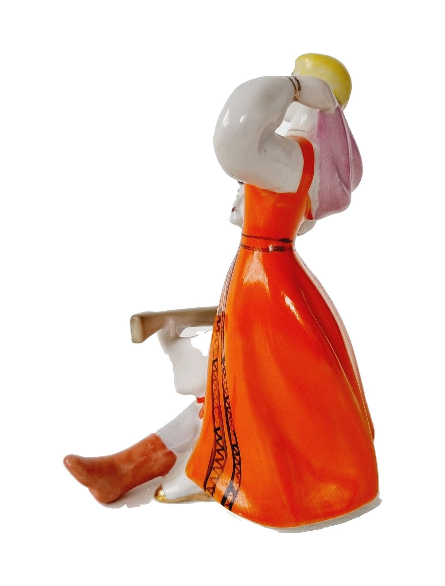 Porcelain figurine “Russian Dance with a Balalaika”, ZKhK Polonne USSR – photo 4 of 6