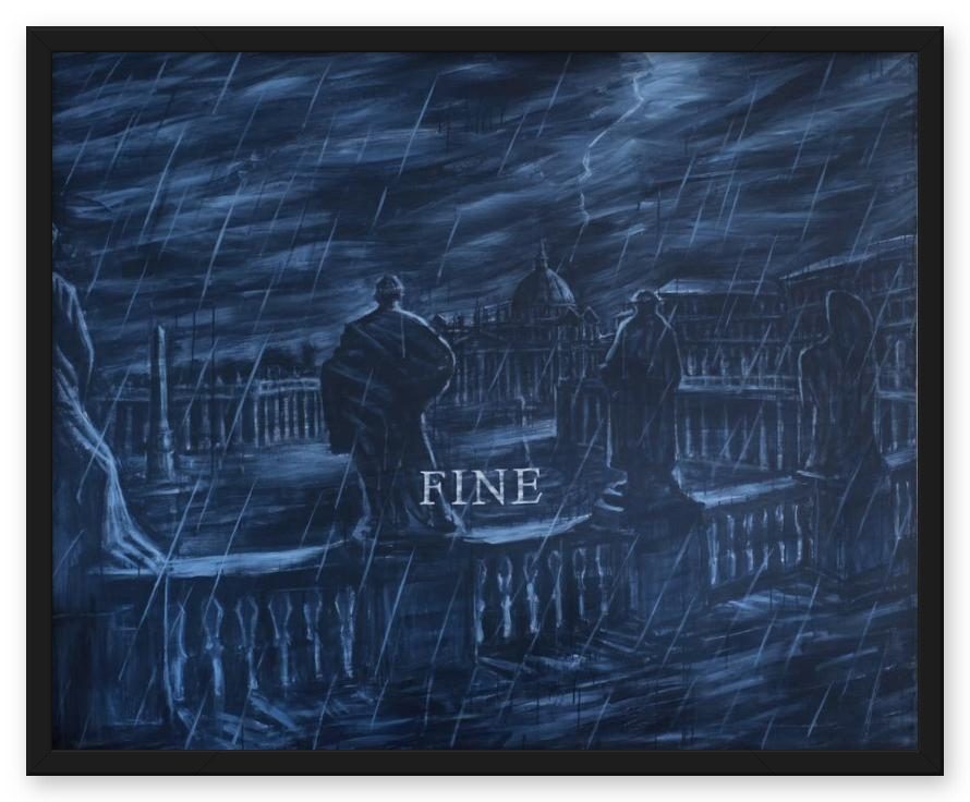 «Vatican» – Юрий Леонидович Шабельников, картина, 2007