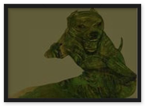 STRONG – Igor Mikhailenko, painting, canvas, mixed media, 2009