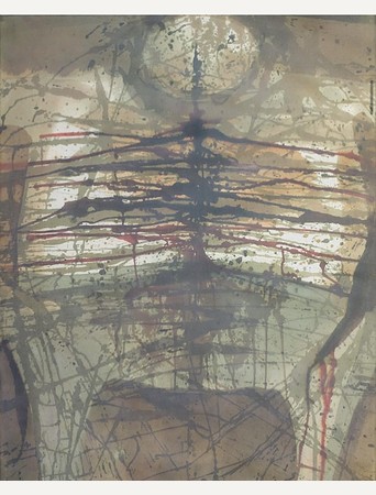 «Ангелы смерти» – Михаил Михайлович Шемякин, 1993 – бумага, тушь, акварель