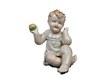 Figurine “Chubby Baby with an Apple” – photo 1 of 8