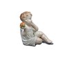 Figurine “Chubby Baby with an Apple” – photo 2 of 8