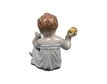 Figurine “Chubby Baby with an Apple” – photo 3 of 8