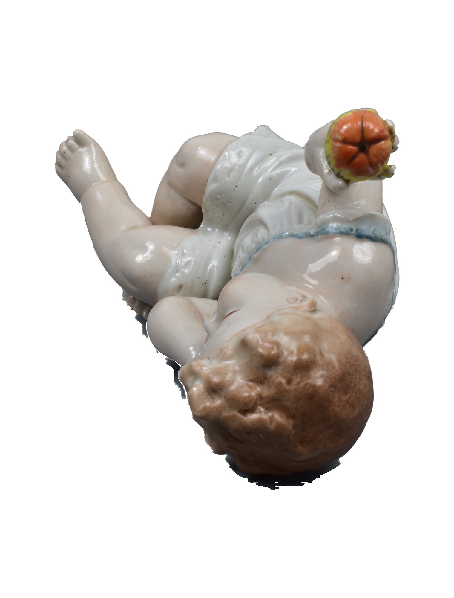 Figurine “Chubby Baby with an Apple” – photo 8 of 8
