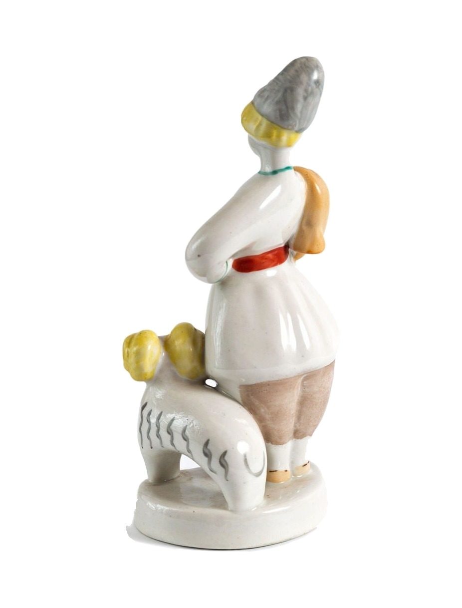 Статуэтка «Чабанец» («Пастушок»), 1950-1960-е – фото 2 из 5
