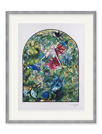 Jerusalem Window – Marc Chagall