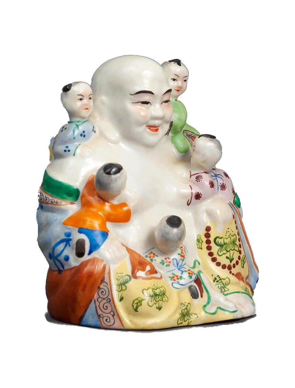 Figure “Hotei with Children” – photo 2 of 6