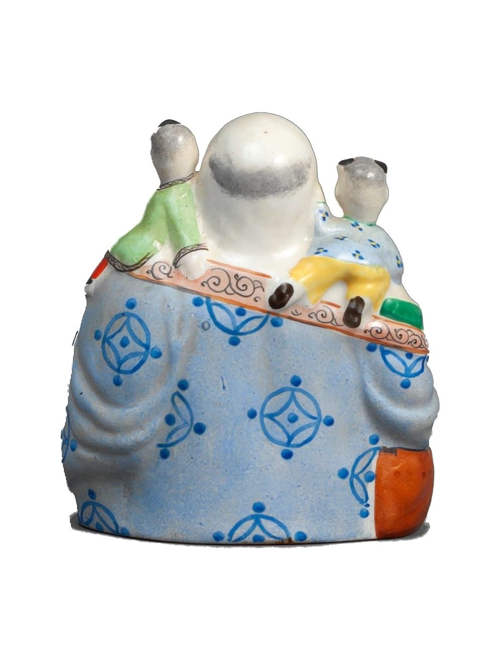 Figure “Hotei with Children” – photo 3 of 6