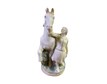 Gzhel figurine “Woman with Horse” – photo 1 of 5