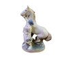 Gzhel figurine “Woman with Horse” – photo 2 of 5