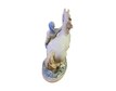 Gzhel figurine “Woman with Horse” – photo 4 of 5